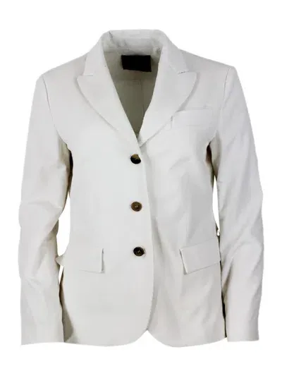 Lorena Antoniazzi Jackets In White