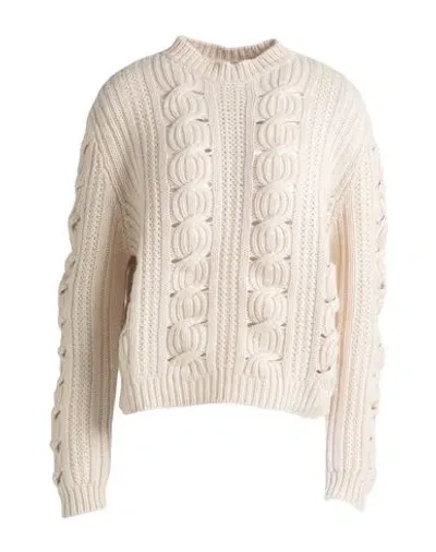 Lorena Antoniazzi Knit Turtle Neck In White