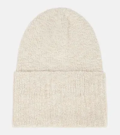 Loro Piana Cocooning Cashmere Beanie In Neutral