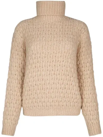 Loro Piana Cocooning Sweater In Neutrals