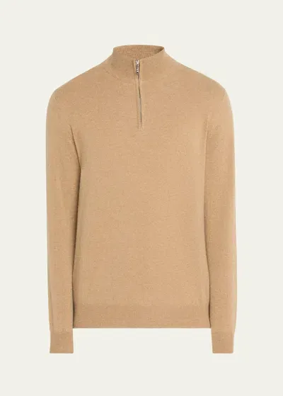 Loro Piana Grafton Cashmere Sweater In E0bz Golden Wheat