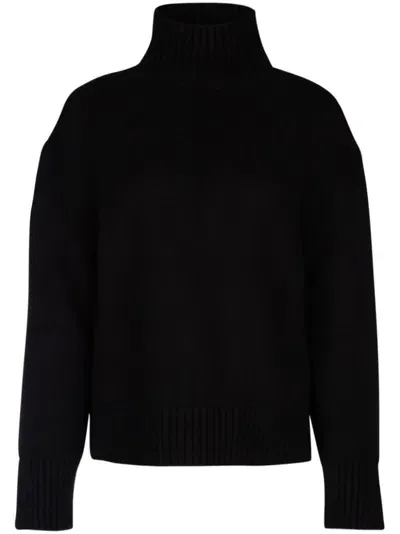 Loro Piana Parksville Sweater In Black