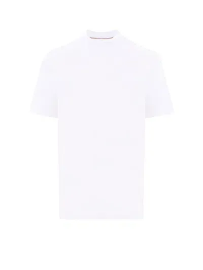 Loro Piana Cotton Jersey T-shirt In White