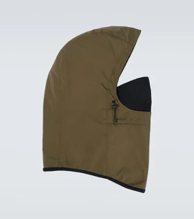 Loro Piana Technical Hood In Green