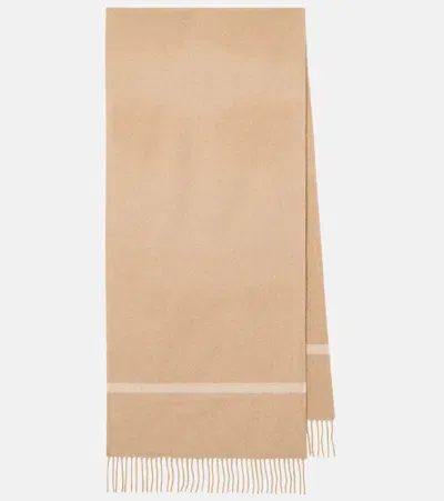 Loro Piana Twelve Cashmere Scarf In Neutral