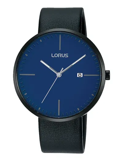 Lorus Watches Mod. Rh999hx9 In Black