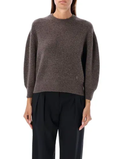 Loulou Marcela Cashmere Sweater In Brown