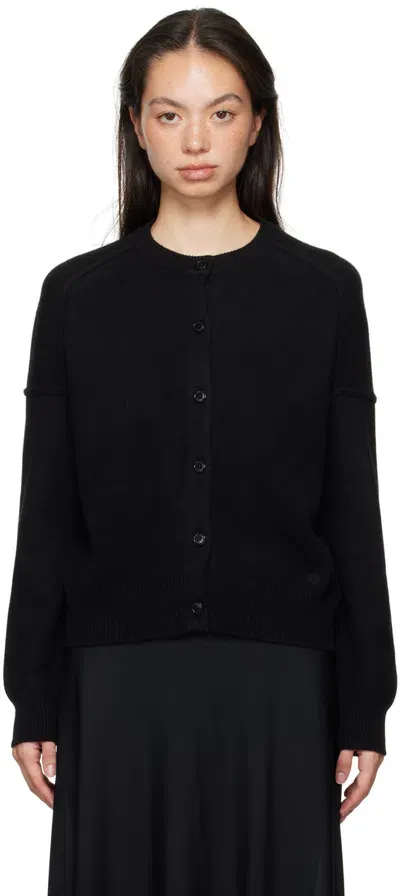 Loulou Studio Black Keti Cardigan