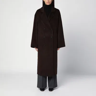 Loulou Studio Brown Wool And Cashmere Coat