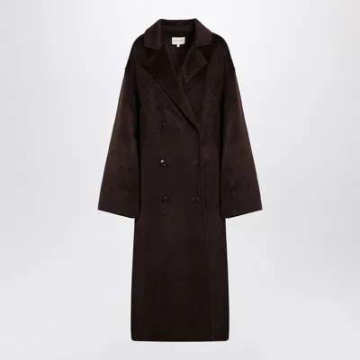 Loulou Studio Brown Wool And Cashmere Coat