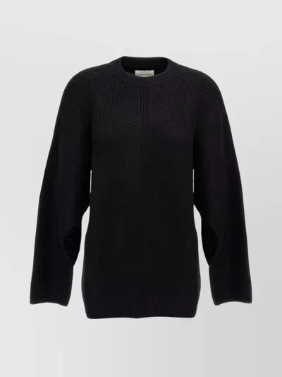 Loulou Studio Kawa Sweater In Black