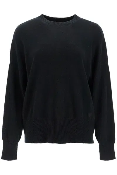 Loulou Studio Pullover In Cashmere Anaa In Black