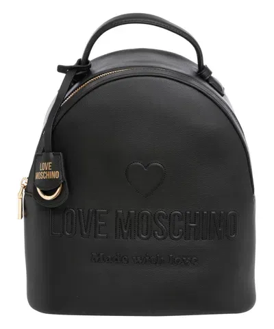 Love Moschino Backpack In Black