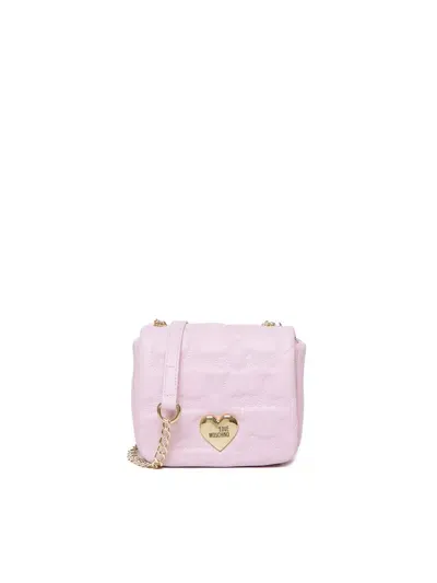 Love Moschino Bags.. In Pink