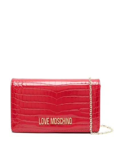 Love Moschino Bags.. Red