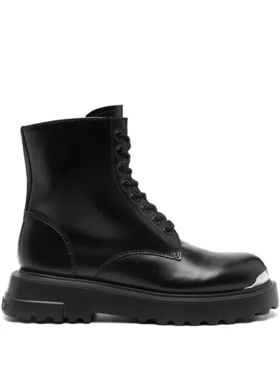 Love Moschino Boots Black