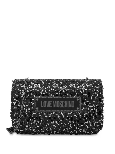 Love Moschino Crossbody In Black