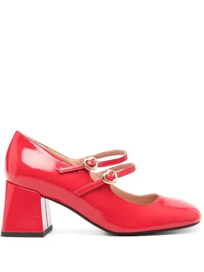 Love Moschino Half Heel Shoes Red