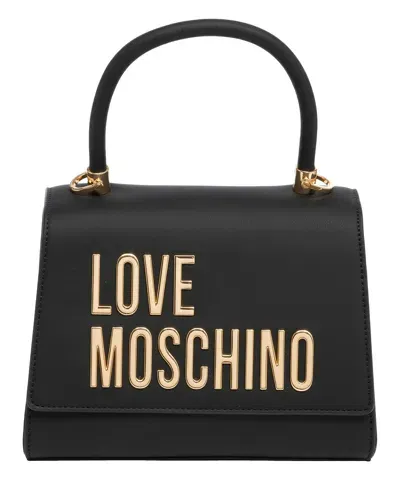 Love Moschino Handbag In Black