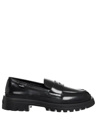 Love Moschino Loafers In Black