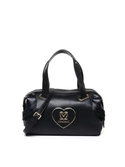 Love Moschino Logo In Black