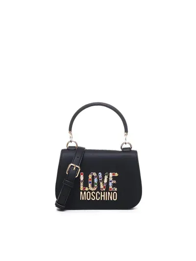 Love Moschino Logo In Black