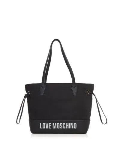 Love Moschino Shopper Bag In Black