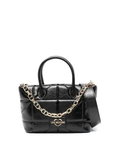 Love Moschino Tote In Black