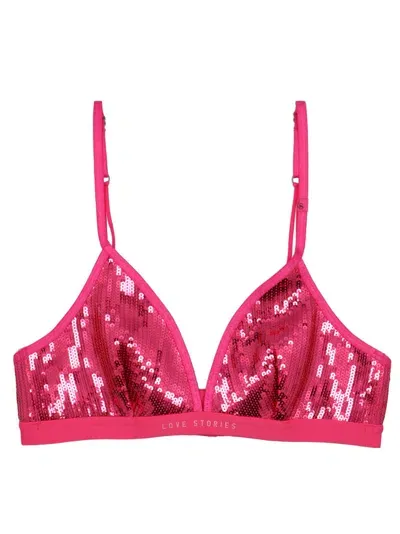 Love Stories 'nightrider' Bra In Pink