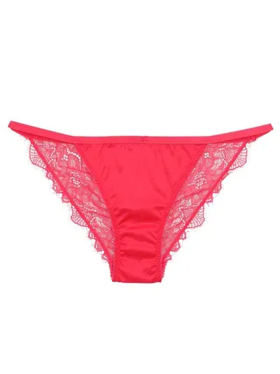 Love Stories 'wild Rose' Briefs In Pink