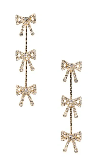 Lovers & Friends Desiree Earrings In Gold