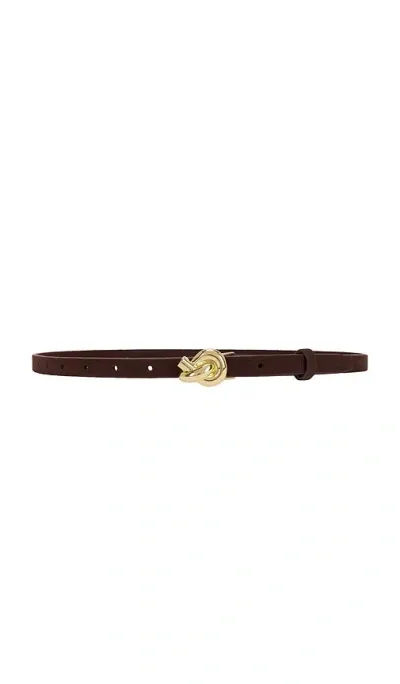 Lovestrength Nic Hip Belt In Brown