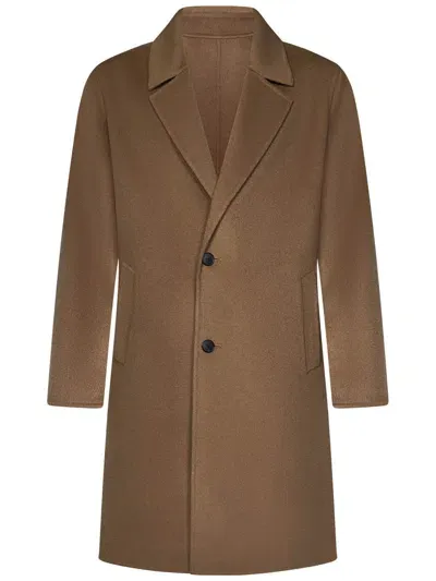 Low Brand Coat In Brown