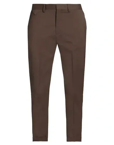 Low Brand Patrick Pants In Brown Wool