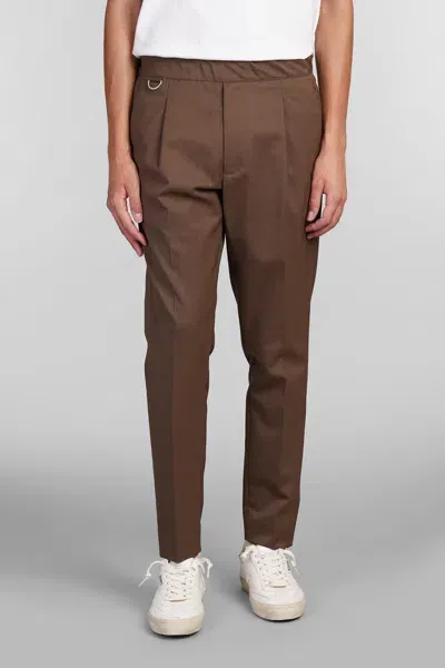 Low Brand Patrick Pants In Brown