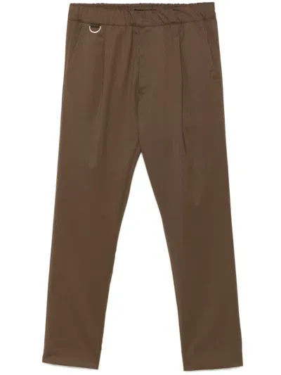 Low Brand Patrick Trousers In Brown