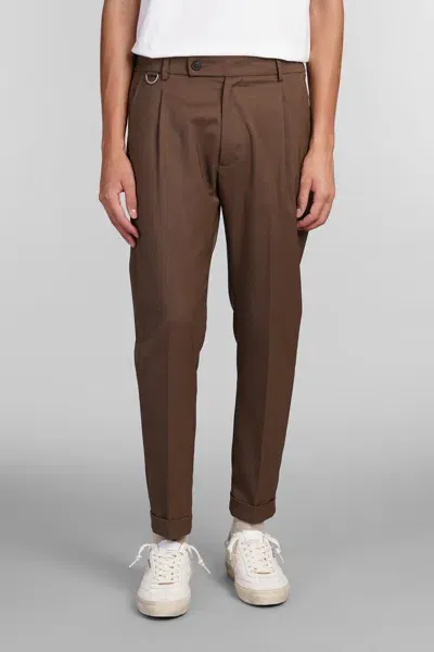 Low Brand Riviera  Pants In Brown