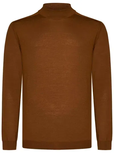 Low Brand Sweater In Brown