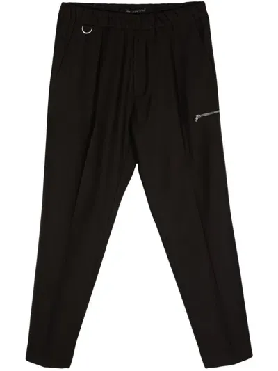 Low Brand Tokyo Trousers In Brown