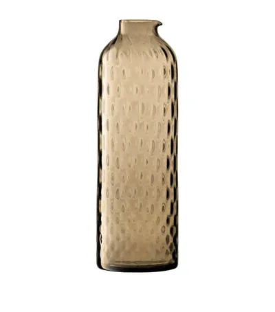 Lsa International Dapple Carafe In Gold