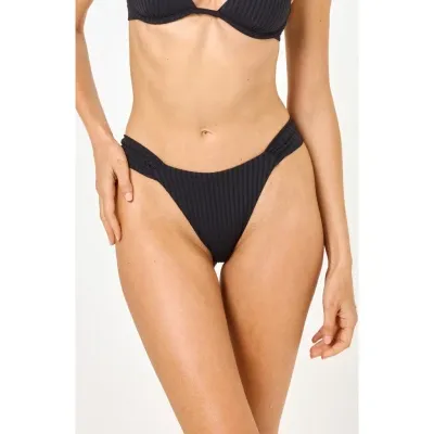 L*space Lspace Dolce Bikini Bottoms In Black