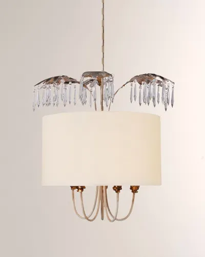 Lucas + Mckearn Antoinette 5-light Pendant In Silver And Gold