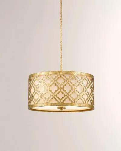 Lucas + Mckearn Arabella Medium Convertible Pendant In Gold