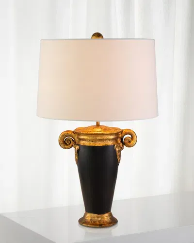 Lucas + Mckearn Gallier Lamp In Black