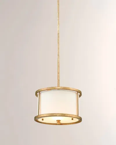 Lucas + Mckearn Lemuria Mini Pendant In Gold