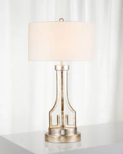 Lucas + Mckearn Lemuria Table Lamp In Silver