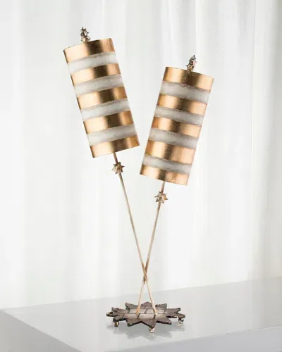 Lucas + Mckearn Nettle Luxe Table Lamp In Gold