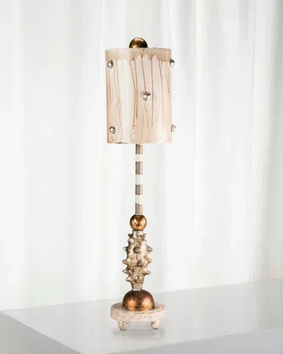 Lucas + Mckearn Pome Table Lamp In Beige