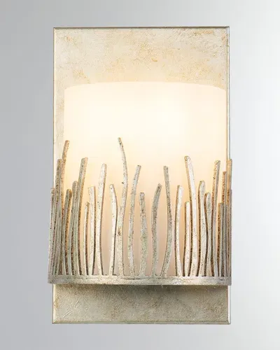 Lucas + Mckearn Sawgrass 1-light Bath Vanity Light In Silver