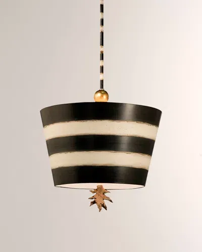 Lucas + Mckearn South Beach Pendant In Black And White